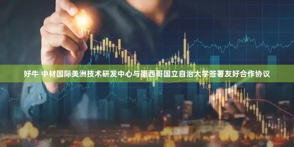 好牛 中材国际美洲技术研发中心与墨西哥国立自治大学签署友好合作协议