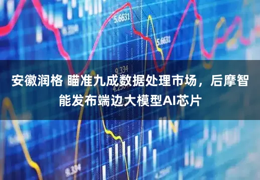 安徽润格 瞄准九成数据处理市场，后摩智能发布端边大模型AI芯片