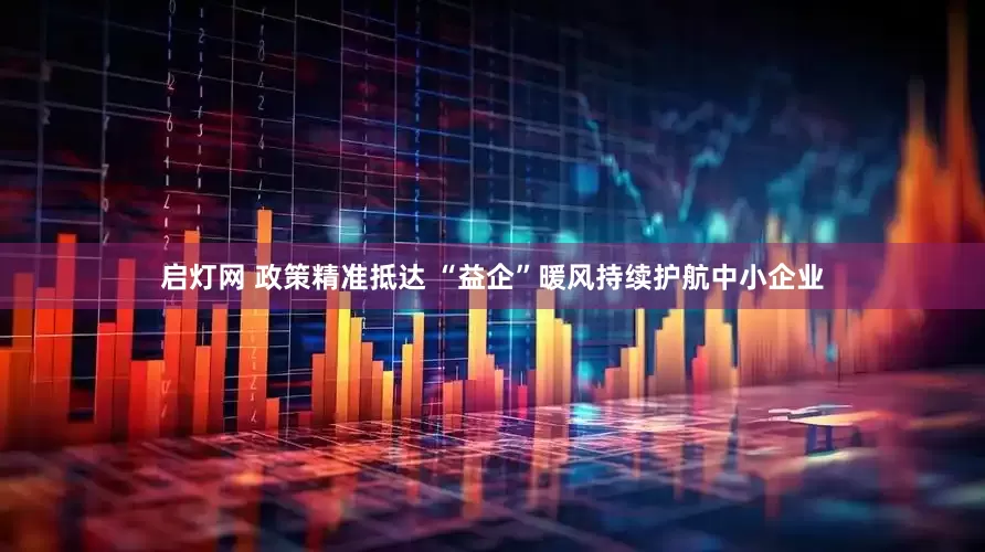 启灯网 政策精准抵达 “益企”暖风持续护航中小企业